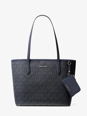 Duża torba tote Jet Set z charakterystycznym logo Michael Kors Outlet