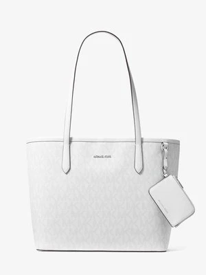 Duża torba tote Jet Set z charakterystycznym logo Michael Kors Outlet