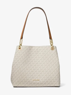 Duża torba tote Kensington z charakterystycznym logo Michael Kors