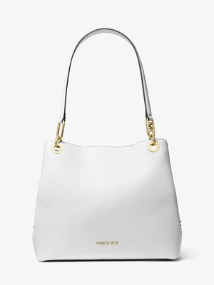 Duża torba tote Kensington ze skóry groszkowej MICHAEL Michael Kors