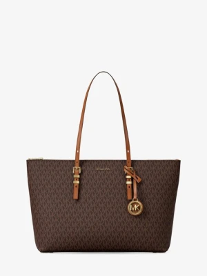 Duża torba tote Quinn z charakterystycznym logo Michael Kors