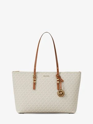 Duża torba tote Quinn z charakterystycznym logo Michael Kors