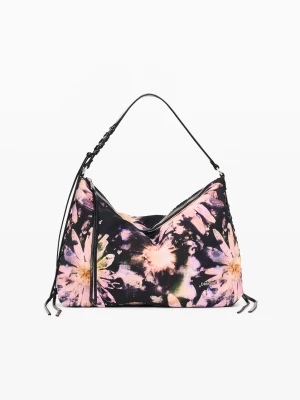 Duża torba we wzory Desigual MATERIAL FINISHES
