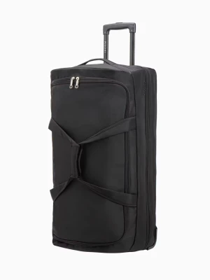 Zdjęcie produktu Duża torba XL podróżna na kółkach czarna Puccini