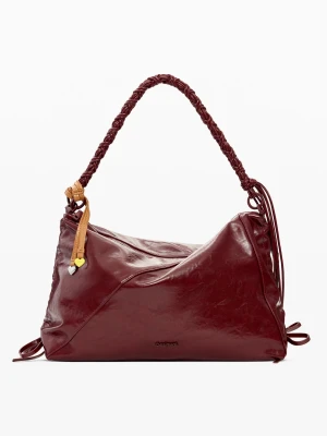 DUŻA TORBA Z EFEKTEM SKÓRY Desigual