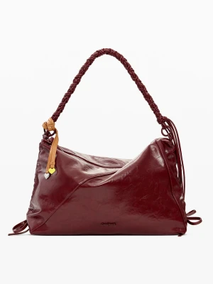 DUŻA TORBA Z EFEKTEM SKÓRY Desigual