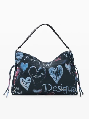 Duża torba z graffiti Desigual