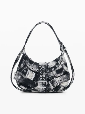 Duża torba z klamrami Desigual