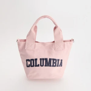 Duża torba z napisem w stylu varsity różowa House