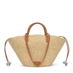 Duża Torba Z Rączkami W Naturalnym Kolorze Tous Summer Holidays - Tous