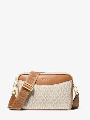 Duża torebka do przewieszenia przez ramię Bev z charakterystycznym logo Michael Kors