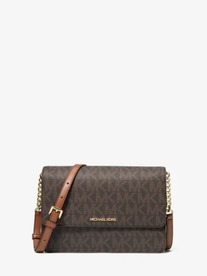 Duża torebka do przewieszenia przez ramię Daniela z charakterystycznym logo Michael Kors