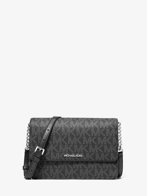 Duża torebka do przewieszenia przez ramię Daniela z charakterystycznym logo Michael Kors Outlet