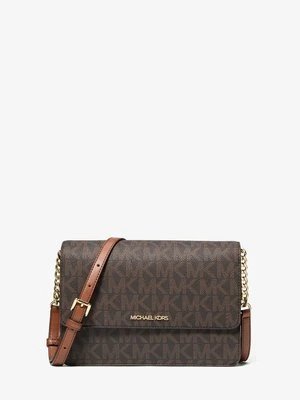 Duża torebka do przewieszenia przez ramię Daniela z charakterystycznym logo Michael Kors Outlet