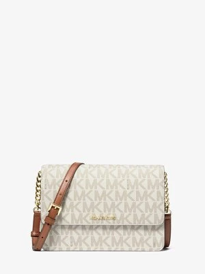 Duża torebka do przewieszenia przez ramię Daniela z charakterystycznym logo Michael Kors Outlet