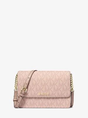 Duża torebka do przewieszenia przez ramię Daniela z charakterystycznym logo Michael Kors Outlet
