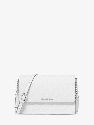 Duża torebka do przewieszenia przez ramię Daniela z charakterystycznym logo Michael Kors Outlet