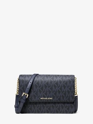 Duża torebka do przewieszenia przez ramię Daniela z charakterystycznym logo Michael Kors Outlet