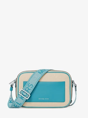 Duża torebka do przewieszenia przez ramię Maeve z płótna Michael Kors