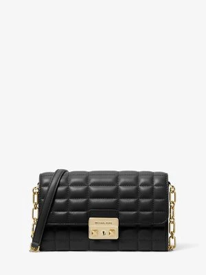 Duża torebka do przewieszenia przez ramię Tribeca ze skóry z odpinanym paskiem MICHAEL Michael Kors