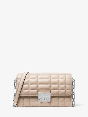 Duża torebka do przewieszenia przez ramię Tribeca ze skóry z odpinanym paskiem MICHAEL Michael Kors