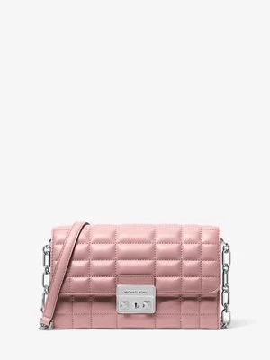 Duża torebka do przewieszenia przez ramię Tribeca ze skóry z odpinanym paskiem MICHAEL Michael Kors