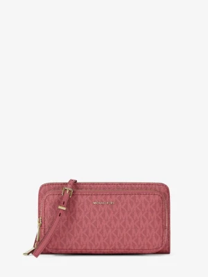 Duża torebka do przewieszenia przez ramię z charakterystycznym logo z kolekcji podróżnej Jet Set Michael Kors