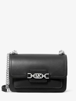 Duża torebka na ramię Heather ze skóry MICHAEL Michael Kors