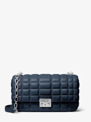 Duża torebka na ramię Tribeca z pikowanej skóry MICHAEL Michael Kors