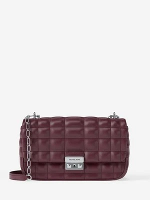 Duża torebka na ramię Tribeca z pikowanej skóry MICHAEL Michael Kors