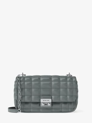Duża torebka na ramię Tribeca z pikowanej skóry MICHAEL Michael Kors