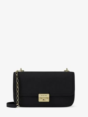 Duża torebka na ramię Tribeca ze skóry groszkowej MICHAEL Michael Kors