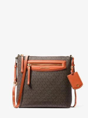 Duża torebka podróżna do przewieszenia przez ramię Jet Set z charakterystycznym logo MICHAEL Michael Kors