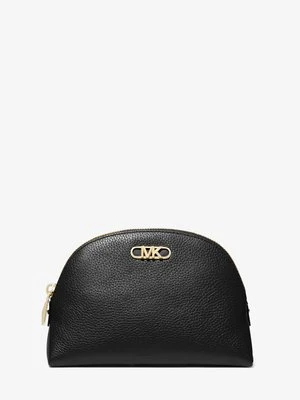 Duża torebka podróżna Empire z groszkowej skóry MICHAEL Michael Kors