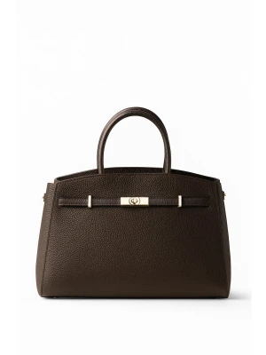 Duża torebka zamszowa damska - Daryl LAÏF