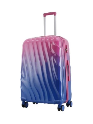 Duża twarda walizka 104 L - 53,5x29x77cm PC+ABS Semi Line