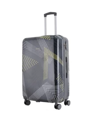 Duża twarda walizka 97 L - 50x29x76cm PC+ABS Semi Line