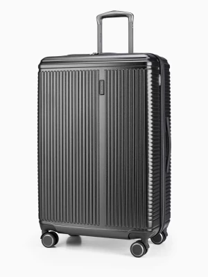 Duża walizka antracytowa Puccini