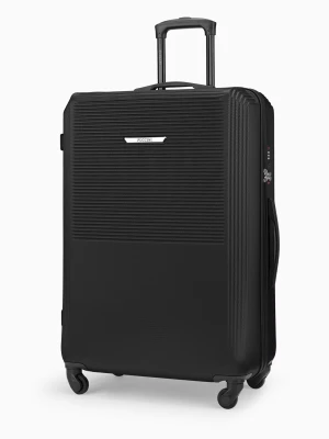 Duża walizka czarna Puccini