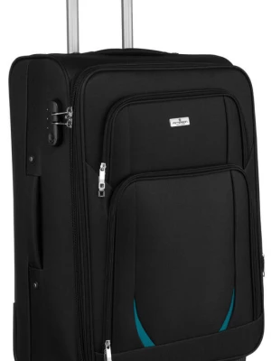 Duża walizka podróżna na kółkach - Peterson Merg