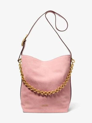 Duża zamszowa torba tote Nolita MICHAEL Michael Kors