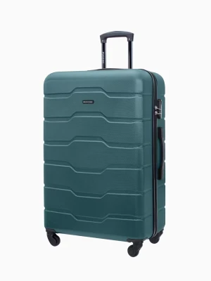 Duża zielona walizka Puccini