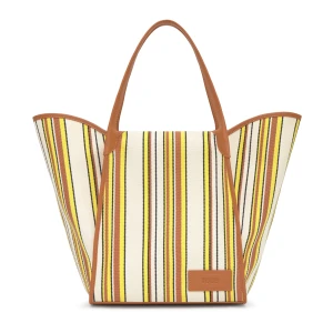 Duża Żółto-Wielokolorowa Torba Z Rączkami Tous Tulip - Tous