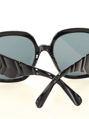 Duże okulary przeciwsłoneczne muchy MAZZINI OVERSIZE DESIGN czarny Merg