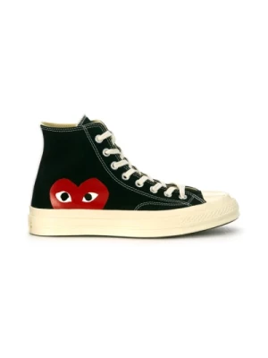 Duże Serce High Top Sneakers Comme des Garçons Play