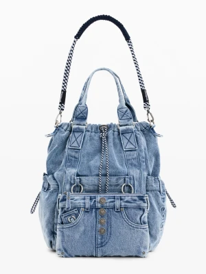 Duży denimowy plecak Desigual