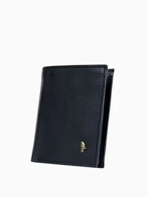 Duży elegancki portfel męski skórzany Puccini