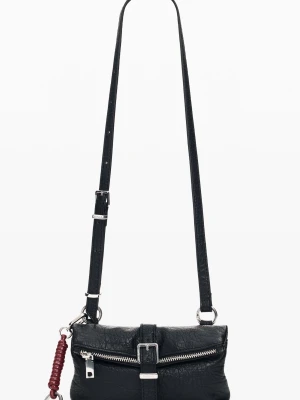 duży micro clutch portfel Desigual czarny