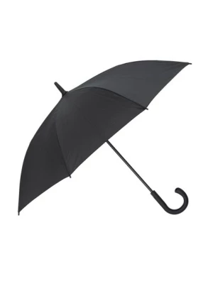 Duży parasol damski w kolorze czarnym OCHNIK
