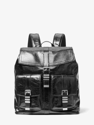Duży plecak Darrington ze skóry z efektem spękania Michael Kors Mens